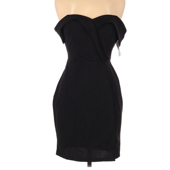 NWT Speechless Dress in Black Size 7 - Picture 2 of 15